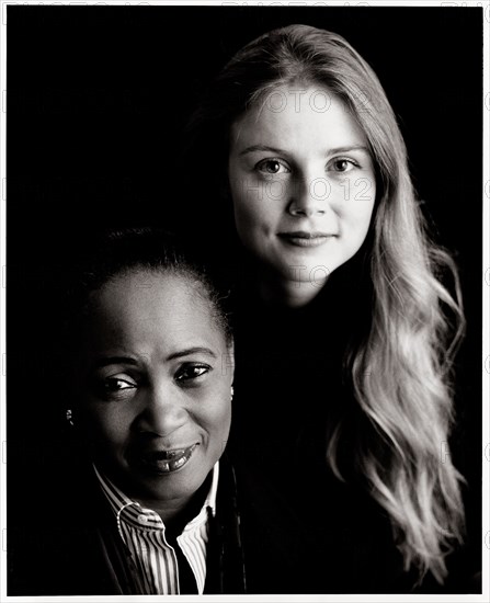 Barbara Hendricks et Isabelle Carré