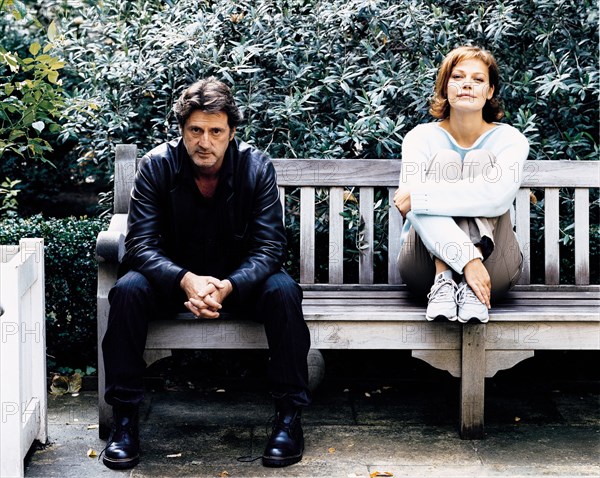 Daniel Auteuil et Marianne Denicourt