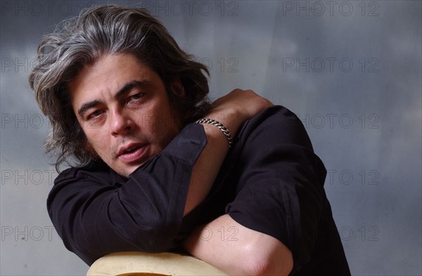 Benicio Del Toro.