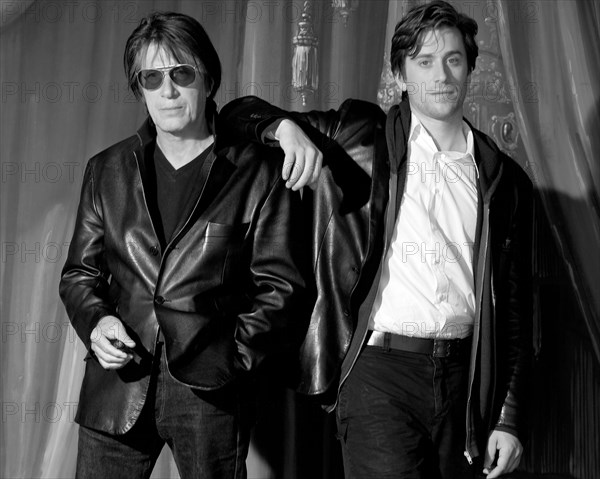 Jacques and Thomas Dutronc.