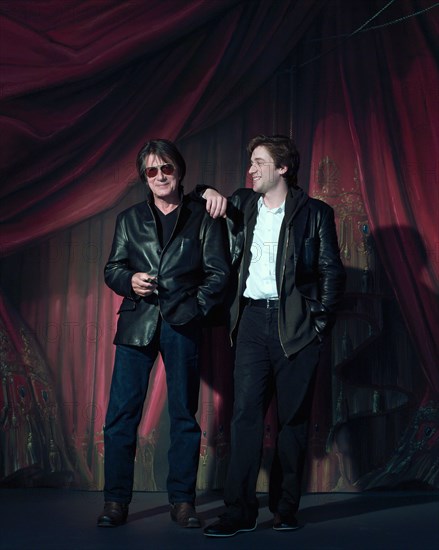 Jacques and Thomas Dutronc.