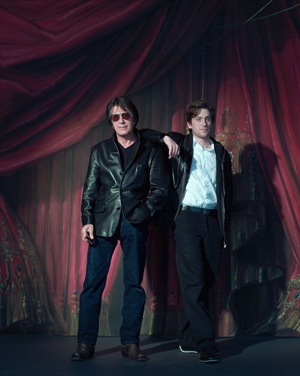 Jacques and Thomas Dutronc.