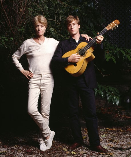 Françoise Hardy et Thomas Dutronc