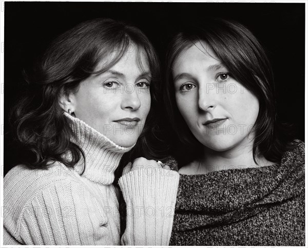 Isabelle Huppert and Marie Darrieussecq