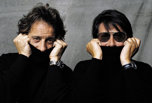 Vincent Lindon and Jacques Dutronc.