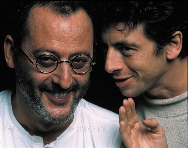 Jean Reno and Patrick Bruel.