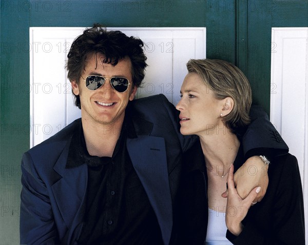 Sean Penn and Robin Wright Penn