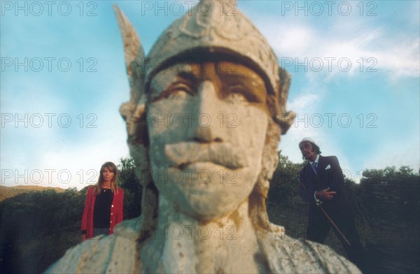 Françoise Hardy et Salvador Dali, 1968