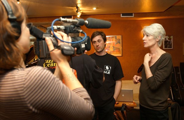 Françoise Hardy et Thomas Dutronc