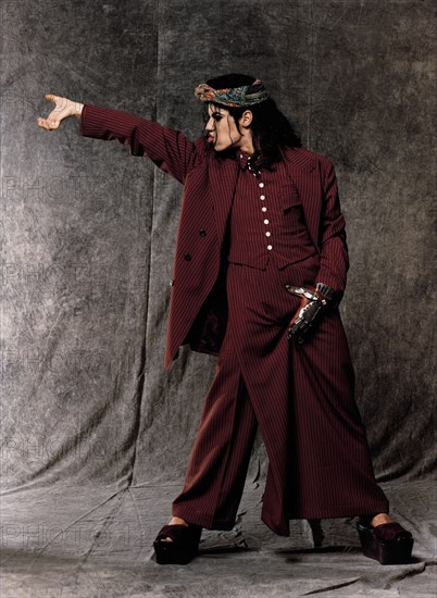 Michael Jackson look-alike.