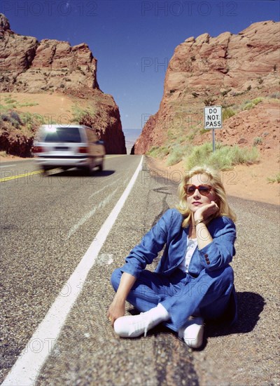 Sylvie Vartan dans le Colorado