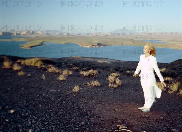 Sylvie Vartan in Colorado