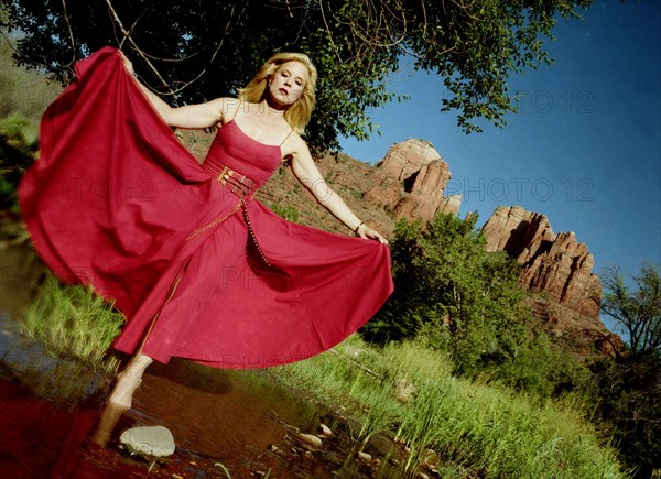 Sylvie Vartan in Colorado