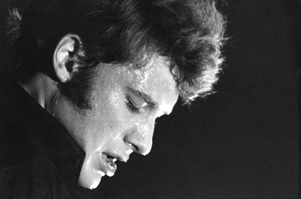 Johnny Hallyday in concert