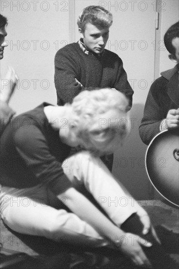 Johnny Hallyday and Sylvie Vartan