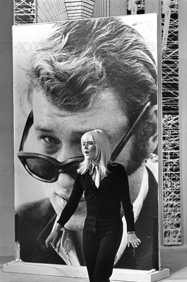 Johnny Hallyday and Sylvie Vartan