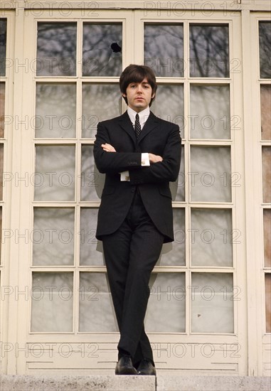 Paul McCartney, du groupe The Beatles