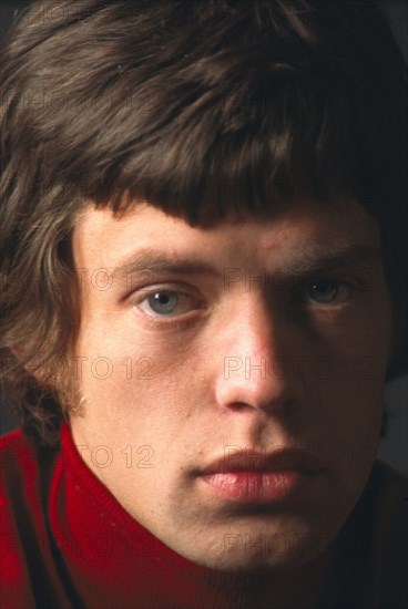 Mick Jagger des Rolling Stones