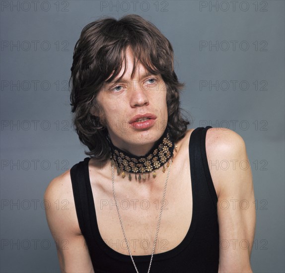 Mick Jagger, Paris, January 1971