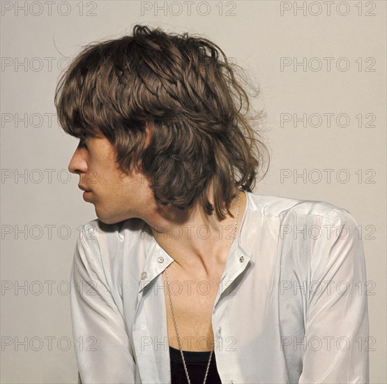 Mick Jagger, Paris,  janvier 1971
