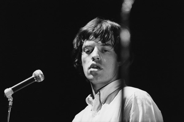 Mick Jagger des Rolling Stones