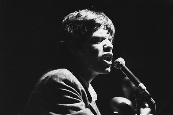 Mick Jagger des Rolling Stones