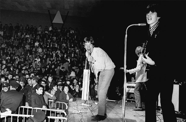 The Rolling Stones in concert