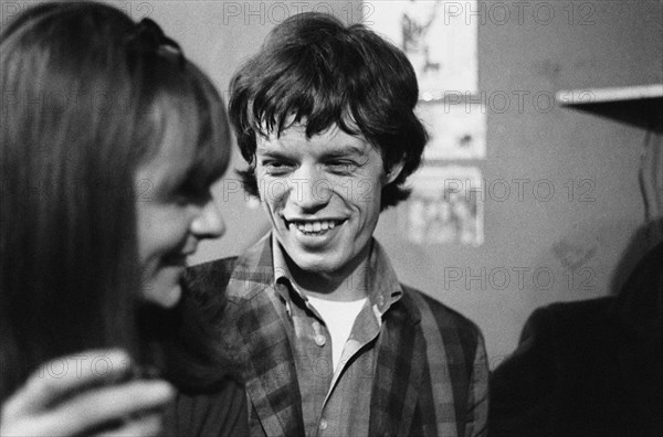 Mick Jagger, 1966