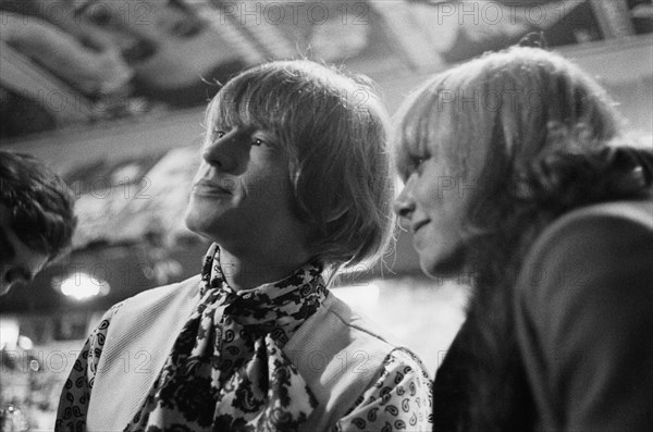 Brian Jones et Anita Pallenberg, 1966