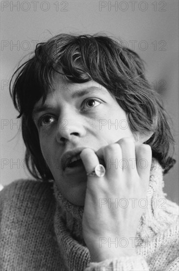 Mick Jagger des Rolling Stones