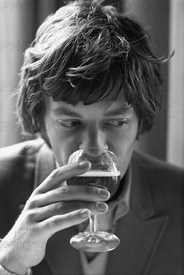 Mick Jagger, The Rolling Stones, London 1966