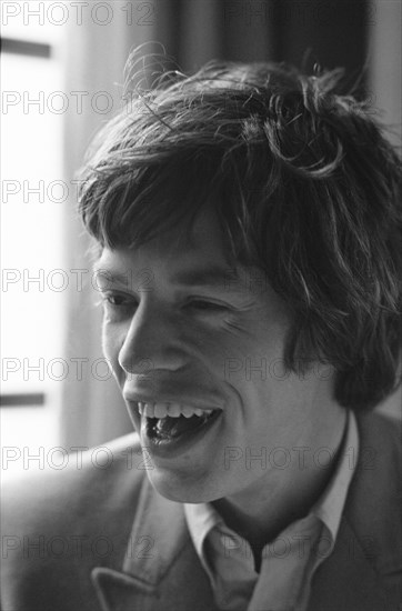 Mick Jagger, The Rolling Stones, London 1966