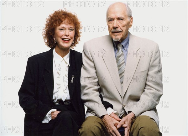 Robert Altman and his wife