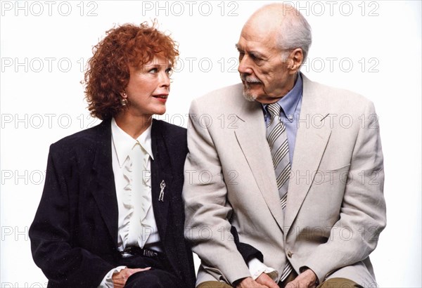 Robert Altman and his wife