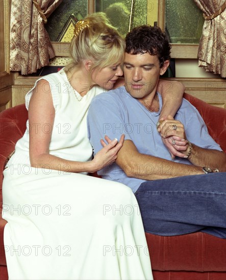 Antonio Banderas and Melanie Griffith