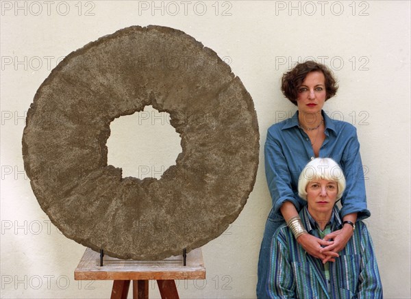 Emmanuèle Bernheim et Claude de Soria, her mother