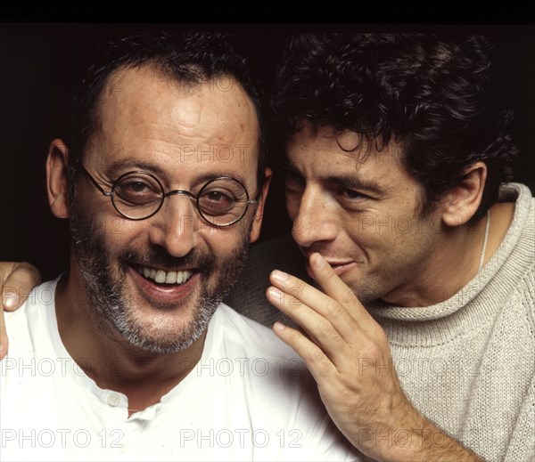 Patrick Bruel and Jean Reno