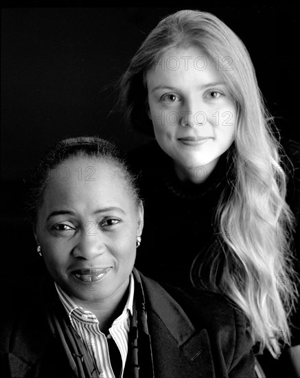 Isabelle Carré and Barbara Hendricks