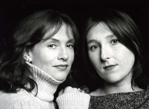 Isabelle Huppert and Marie Darrieussecq