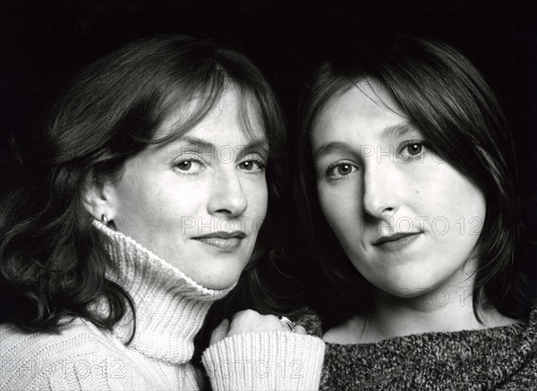 Isabelle Huppert et Marie Darrieussecq