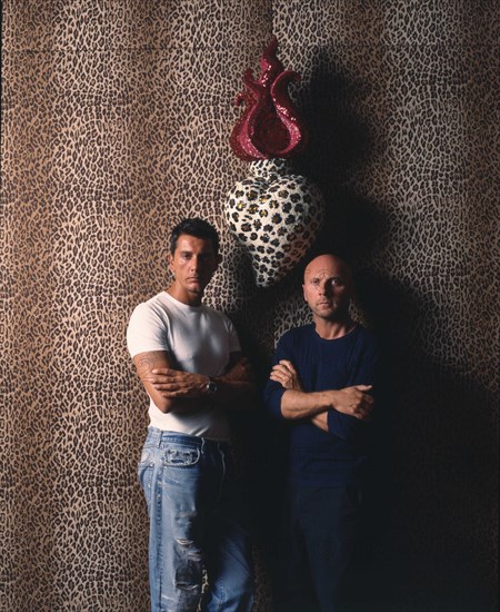 Domenico Dolce and Stefano Gabbana