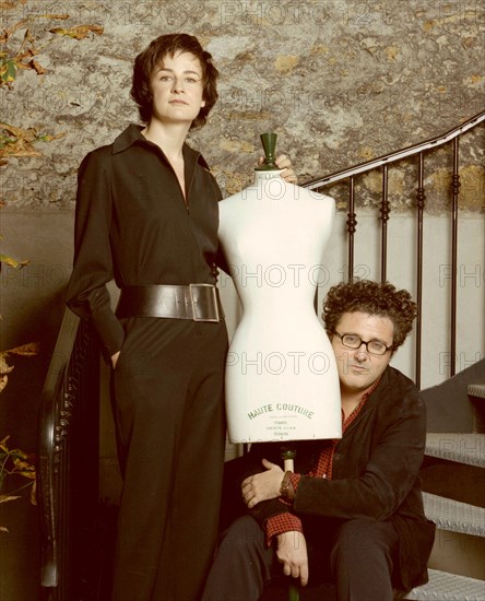 Valérie Lemercier and Albert Elbaz