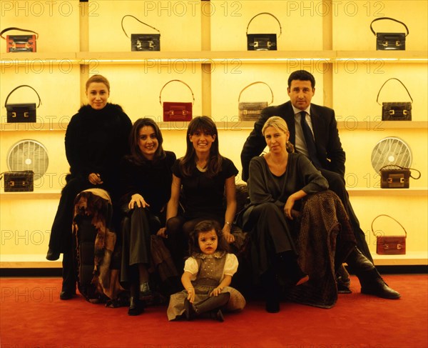 La famille Fendi