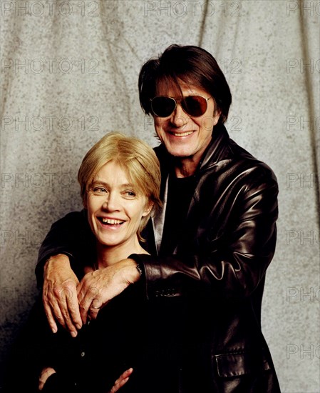 Jacques Dutronc and Françoise Hardy