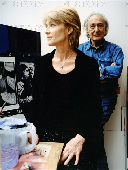 Françoise Hardy et William Klein (2001)