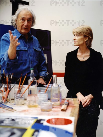 Françoise Hardy et William Klein (2001)