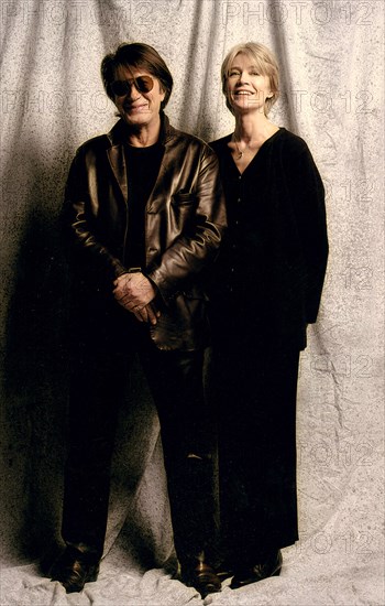 Jacques Dutronc and Françoise Hardy