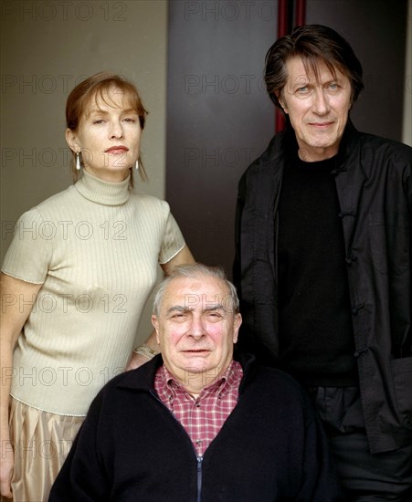 Isabelle Huppert, Claude Chabrol, Jacques Dutronc