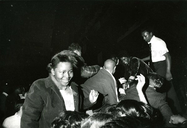 James Brown en concert