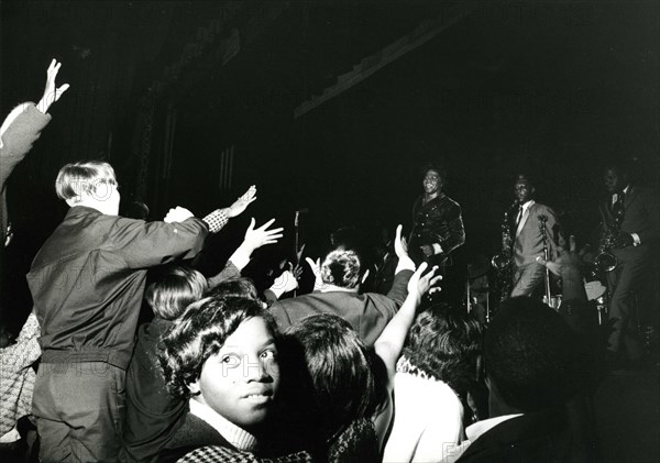 James Brown en concert